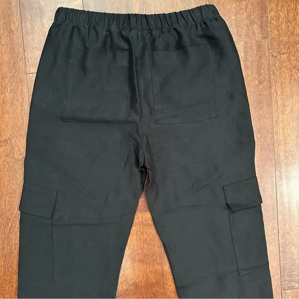 Babaton Aritzia Women’s Titan Linen Cargo Pant, Size 00